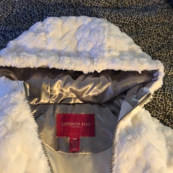 Baby Faux Fur Winter Coat - Picture 2 of 4